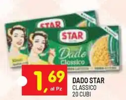 Centro Commerciale Discount Dado Star Classico offerta