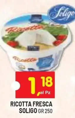 Centro Commerciale Discount Ricotta fresca Soligo offerta