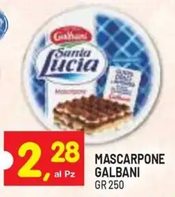 Centro Commerciale Discount Mascarpone Santa Lucia offerta