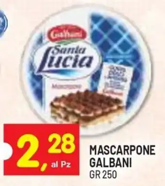 Mascarpone Santa Lucia