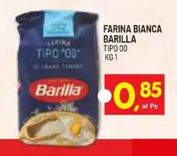 Centro Commerciale Discount Farina bianca Barilla tipo 00 offerta