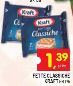 Centro Commerciale Discount Fette classiche Kraft offerta
