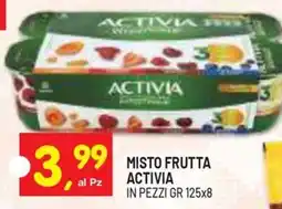 Centro Commerciale Discount Misto frutta Activia offerta