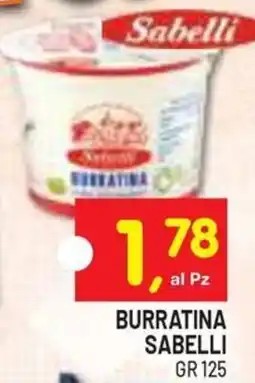 Centro Commerciale Discount Burattina Sabelli offerta