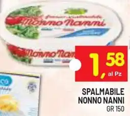 Centro Commerciale Discount Spalmabile Nonno Nanni offerta