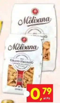 Centro Commerciale Discount Molisana Grano Italiano offerta