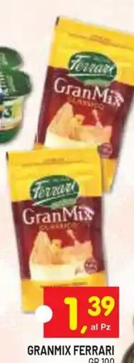 Centro Commerciale Discount Granmix Ferrari offerta