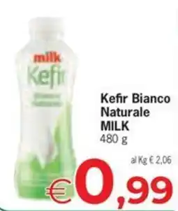 Eurospar Kefir Bianco Naturale MILK offerta