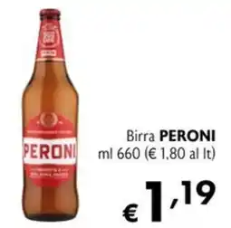 Eurospesa Birra PERONI offerta