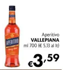 Eurospesa Aperitivo Vallepiana offerta