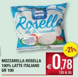 Palmarket Mozzarella Rosella offerta