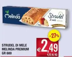 Palmarket Strudel di mele Melinda Premium offerta