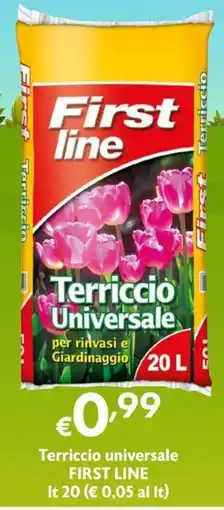 Maxi Supermercati Terriccio universale First line offerta