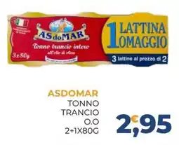Moderna Asdomar tonno trancio offerta