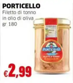 Mercati Alimentari Porticello filetto di tonno offerta
