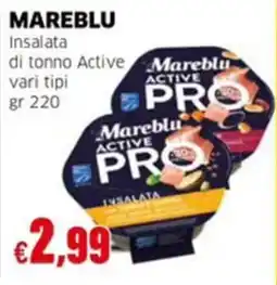 Mercati Alimentari Insalata di tonno Active Mareblu offerta