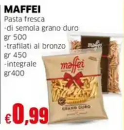 Mercati Alimentari Pasta fresca Maffei offerta