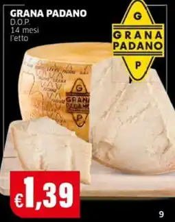 Mercati Alimentari Grana Padano offerta
