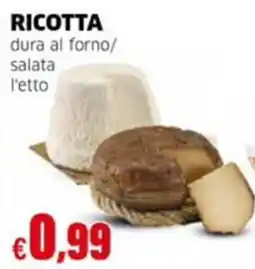 Mercati Alimentari Ricotta dura al forno offerta