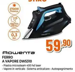 Expert Rowenta ferro a vapore dw5310 offerta