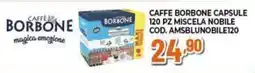 Expert Caffè Borbone capsule offerta