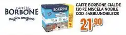 Expert Caffè Borbone cialde offerta