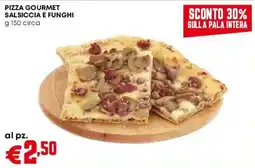 Pam Pizza Gourmet Salsiccia e Funghi offerta