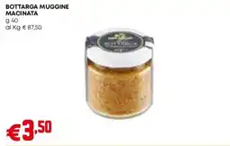 Pam Bottarga muggine macinata offerta