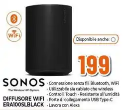 Expert Sonos diffusore wifi offerta