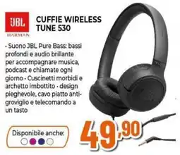 Expert JBL Cuffie Wireless Tune 530 offerta