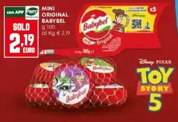 Pam Mini Original Babybel offerta