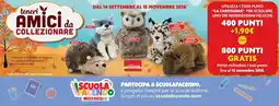 Eurospar Morbidissimi peluche offerta