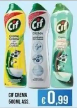 Azzurro Convenienza Cif crema offerta