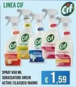 Azzurro Convenienza Sgrassatore green Cif offerta