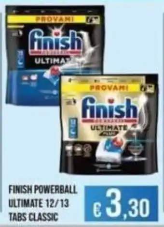 Finish Powerball Ultimate Tabs Classic