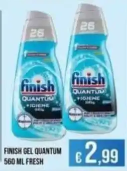 Azzurro Convenienza Finish gel quantum offerta