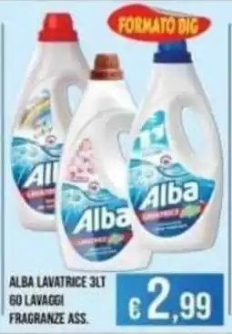 Azzurro Convenienza Alba lavatrice offerta