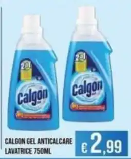 Azzurro Convenienza Calgon gel anticalcare lavatrice offerta
