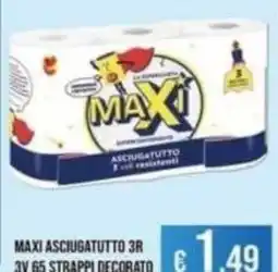 Azzurro Convenienza Maxi asciugatutto offerta