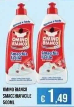 Azzurro Convenienza Omino Bianco Smacchiafacile offerta
