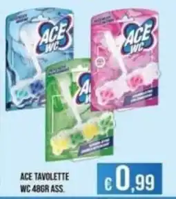 Azzurro Convenienza Ace Tavolette WC offerta