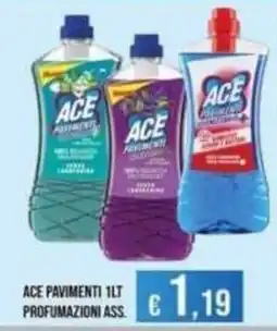 Azzurro Convenienza Ace pavimenti offerta