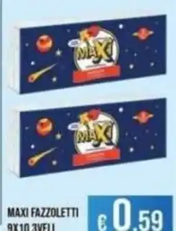 Azzurro Convenienza Maxi Fazzoletti offerta