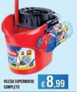 Azzurro Convenienza Vileda supermocio completo offerta