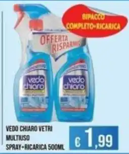 Azzurro Convenienza Vedo chiaro vetri multiuso offerta