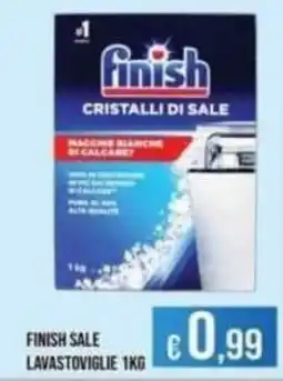 Azzurro Convenienza Finish cristalli di sale lavastoviglie offerta