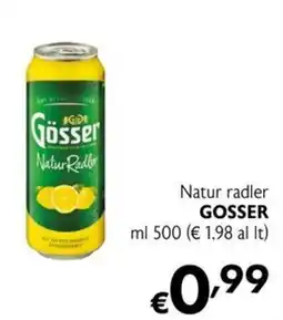 Maxi Supermercati Natur radler GOSSER offerta