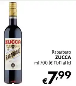 Maxi Supermercati Rabarbaro Zucca offerta