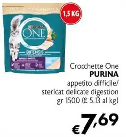 Maxi Supermercati Crocchette One Purina offerta