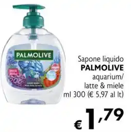 Maxi Supermercati Sapone liquido Palmolive aquarium/latte & miele offerta